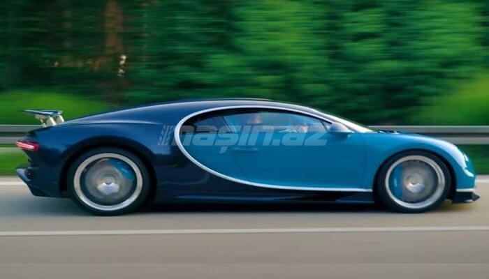 Bugatti-ni 414 km/s-la sürən milyonçunu iki il həbs cəzası gözləyir