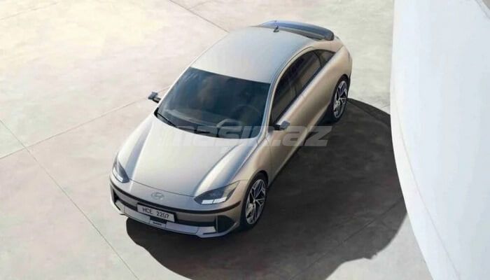 Hyundai Ioniq 6-nın texniki xüsusiyyətlərini açıqladı: 610 km-ə qədər məsafə və 18 dəqiqəyə enerji doldurma