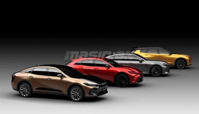 Toyota dörd kuzov versiyasında yeni Crown-u təqdim etdi